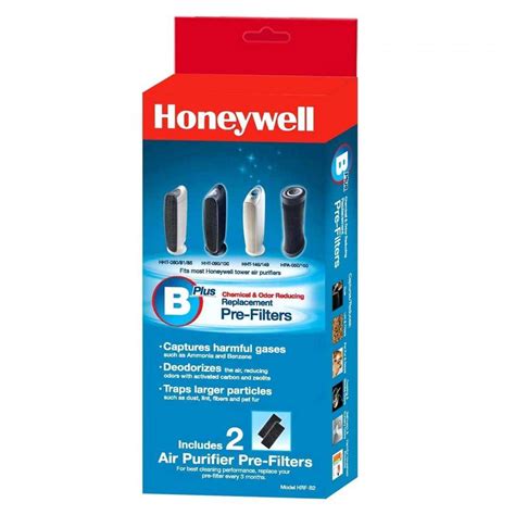 Honeywell Odor Reducing Pre Filter Hrf B2 Homeshop
