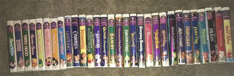 Disney Vhs Tapes Reseau Essentiels The Best Porn Website