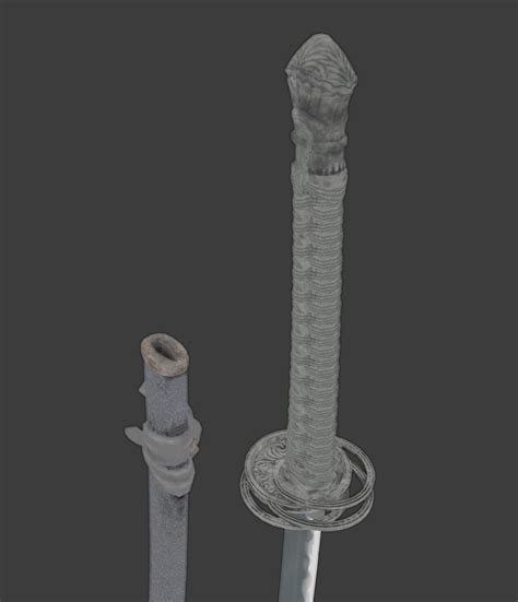 elden ring moonveil katana digital 3d model file divided for etsy india