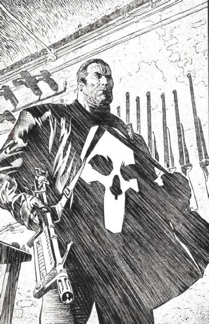 Ungoliantschilde — Frank Castle Sees The World In Black And White