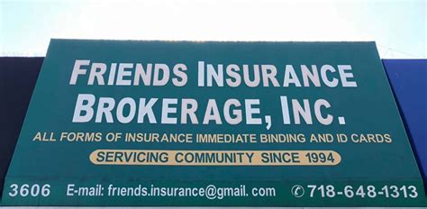 Friends insurance services was established in 2003 in order to provide better service to customers than other brokerage companies. Make an Appointment - Friends Insurance Brokerage