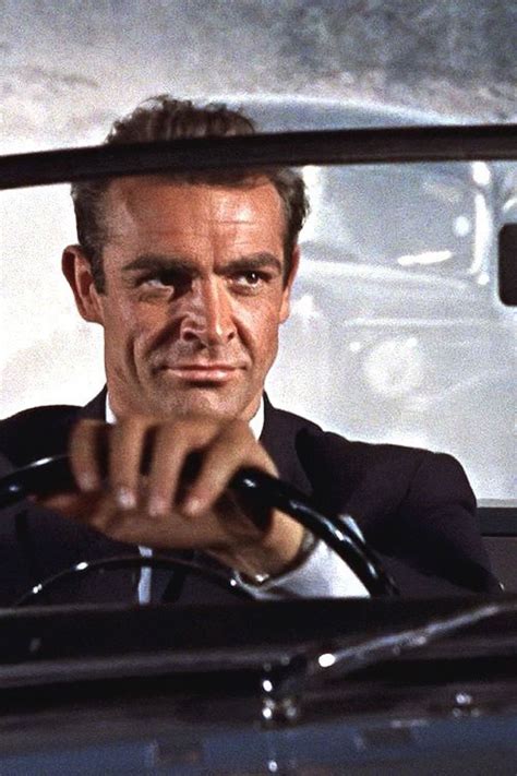 Sean Connery As James Bond In Dr No 1962 Sean Connery James Bond