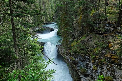 Johnston Canyon Banff National Park Alberta Canada Flickr