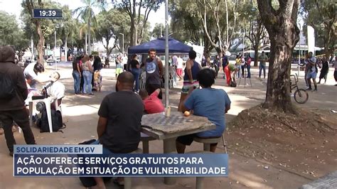 Solidariedade em GV Ação oferece Serviços Gratuitos para População em