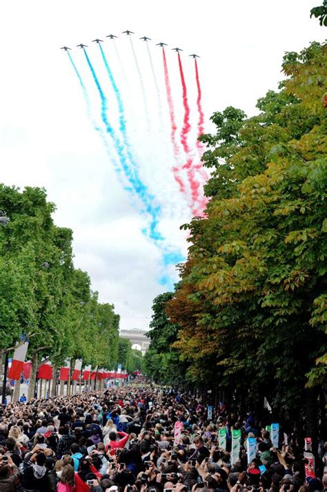France Gouvernement Diaporama Les images du défilé du 14 juillet