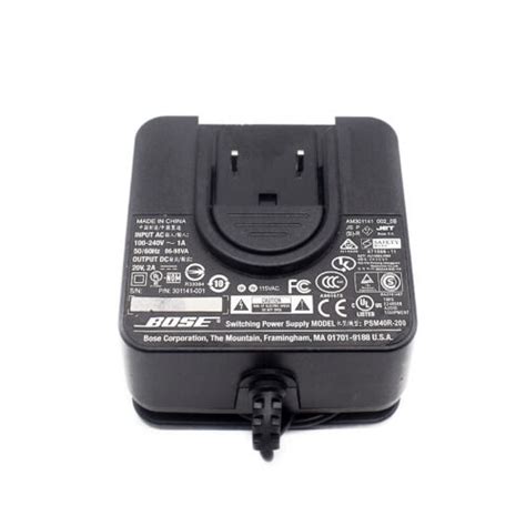 No Plug Bose PSM40R 200 Power AC Adapter 20V 2A For SoundLink Air