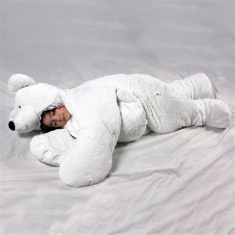 This Stuffed Bear Sleeping Bag Is Just What Every Kid Needs