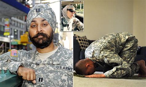 Us Army Leads The Way On Beards And Turbans For Muslim And Sikh Troops