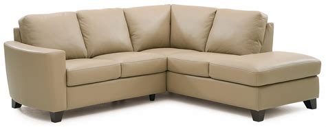Palliser Leeds Contemporary 2 Piece Sectional With Corner Chaise A1