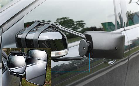 Clip On Tow Mirrors 1 Pack Mirror Extensions For Towinguniversal Tow Mirrors Side