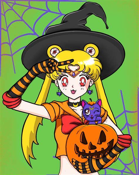 Sailor Moon Halloween Etsy