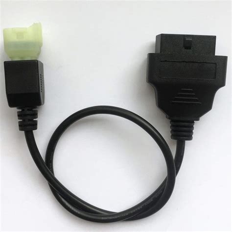Buy Otkefdi Obd 6 Pin Cable Rc Motorbike Kline And Can Bus Obd2 Adapter