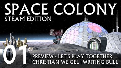 Preview Lets Play Space Colony Steam Edition 01 Deutsch Youtube
