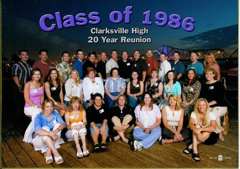 Clarksville High School Class Of 1986 Home
