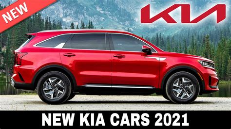 10 New Kia Cars In 2021 A Superior Alternative To More Expensive