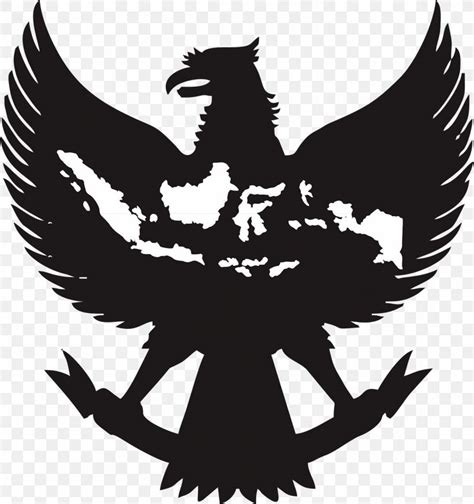 National Emblem Of Indonesia Garuda Indonesia Symbol Png 1503x1600px