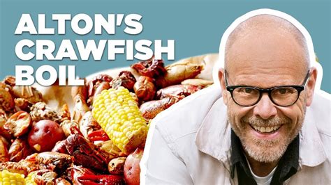 Alton brown's crispy chicken wings. Alton Brown Makes a Crawfish Boil | Food Network | Boiled ...