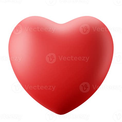 Free Red Heart Love And Like Symbol User Interface Theme 3d Icon