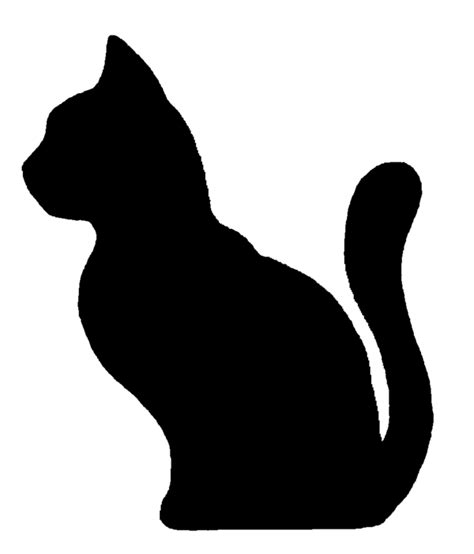 Cat Silhouette Clip Art Clipart Best