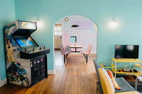 Retro 80s Airbnb Rentals The Mcfly