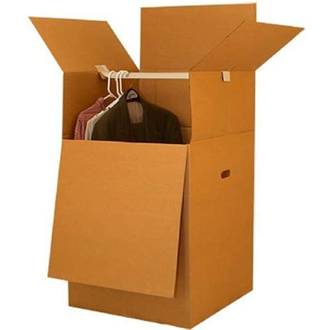 Uboxes Wardrobe Moving Boxes 20x20x34in 1 Pack Tall Boxes