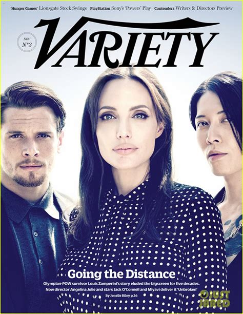 Angelina Jolie Takes The Spotlight On Variety Cover Photo 3245055