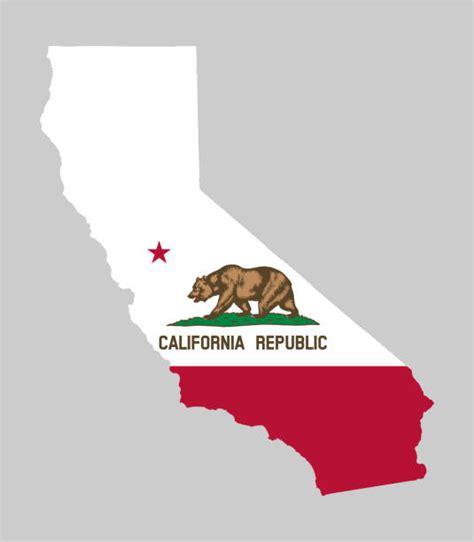 California State Flag Illustrations Royalty Free Vector Graphics