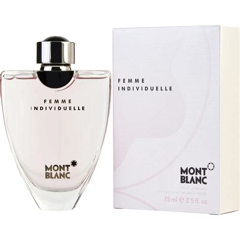 Perfume Mont Blanc Femme Individuelle Edt W 75 Ml