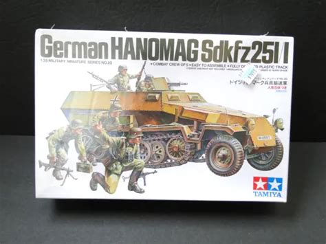 Tamiya German Hanomag Sdkfz 2511 Half Track Plastic Model Kit 135 14