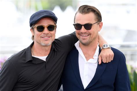 Brad Pitt And Leonardo Dicaprios Relationship Is The Bromance We Never Knew We Needed