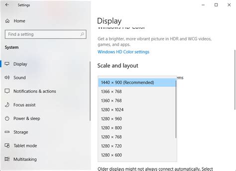 How To Check And Change Screen Resolution Settings In Windows
