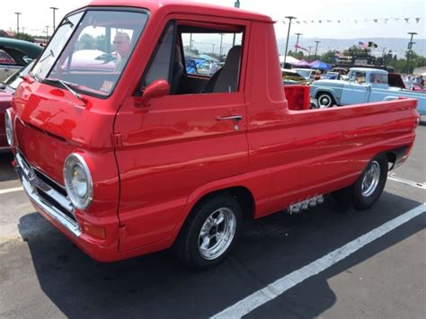 1964 Dodge A100 Aka Little Red Wagon Blown 392 Hemi
