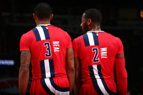 John Wall And Bradley Beal 3072163 Hd Wallpaper And Backgrounds Download