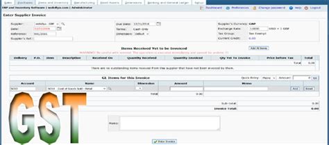 Gst Accounting Software Company Delhi India