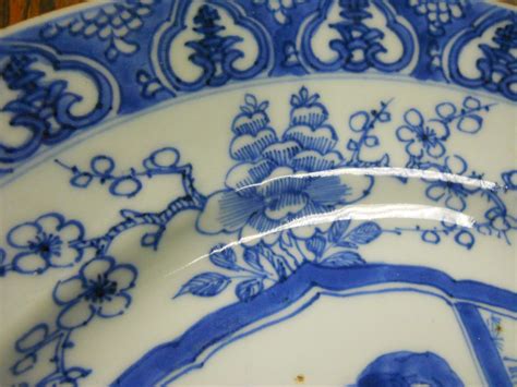 Sold At Auction Two Blue And White Porcelain Plates Auction Number