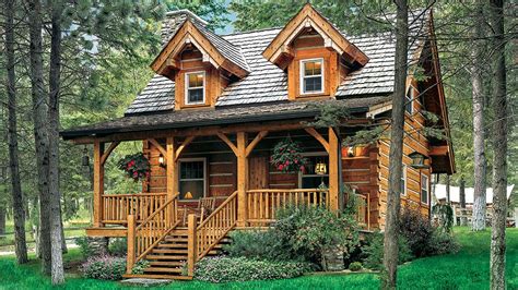 9 Cozy Cabins Under 1000 Square Feet Log Cabin Homes Rustic Log