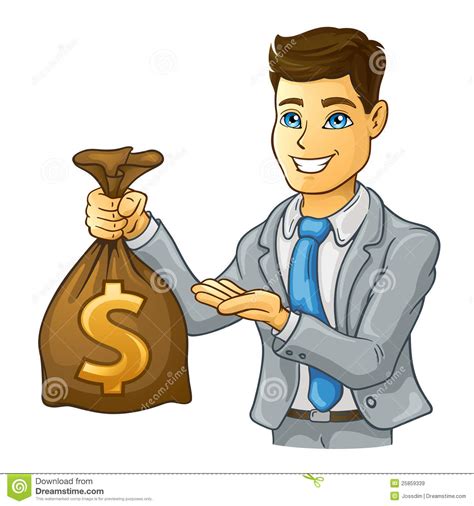 Man With Money Clipart 101 Clip Art