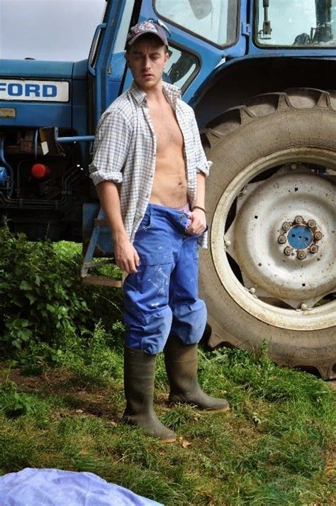 Image Result For Farmers In Wellies Rubber Boots Hunky Men Farm Boys