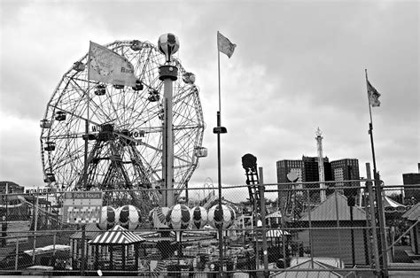 Coney Island The Place Where The Wind Whispers To Passers