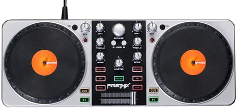 As the market leaders in this category, these are the 7 best professional dj controllers on the market right now (laptop required). Gemini Pro Audio DJ FIRSTMIX Scratch Computer Software USB ...