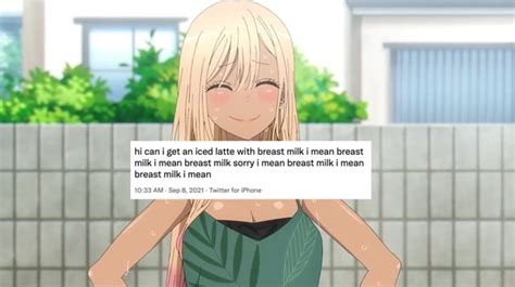 Hi Can I Get An Iced Latte With Breast Milk I Mean Breast Milk I Mean Breast Milk Sorry I Mean