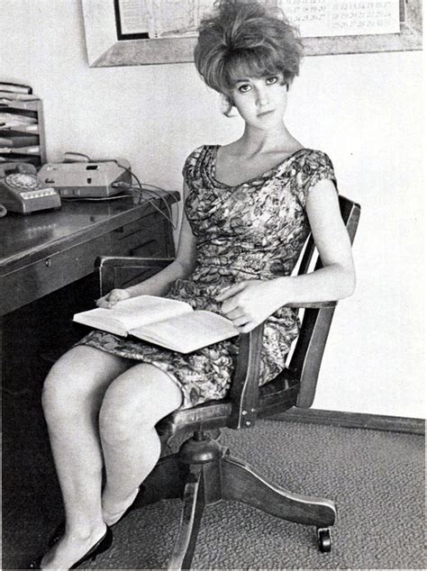 Vintage Portrait Photos Of Sexy Secretaries In The S Vintage