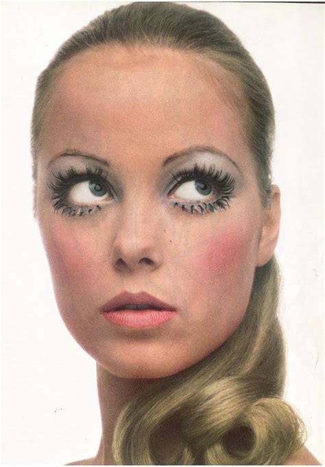 Late 60s Vintage Makeup Looks 1960s Makeup And Hair Retro Makeup