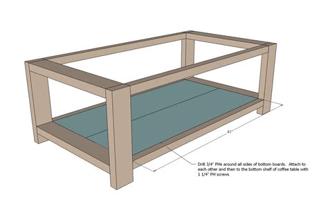 So i'll concentrate on the met… Ana White | Rustic X Coffee Table - DIY Projects
