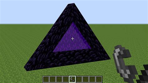 Triangles Exist In Minecraft Youtube