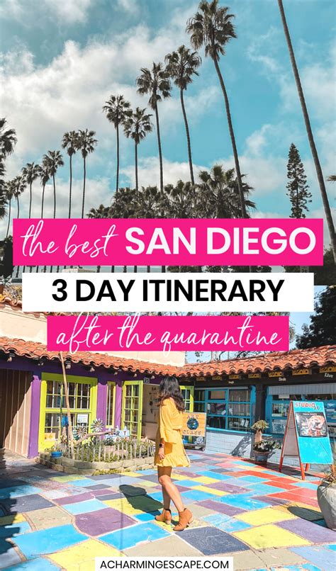 3 Most Amazing Days In San Diego Itinerary Artofit