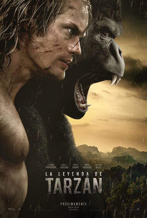 La Leyenda De Tarz N The Legend Of Tarzan C Rtelesmix