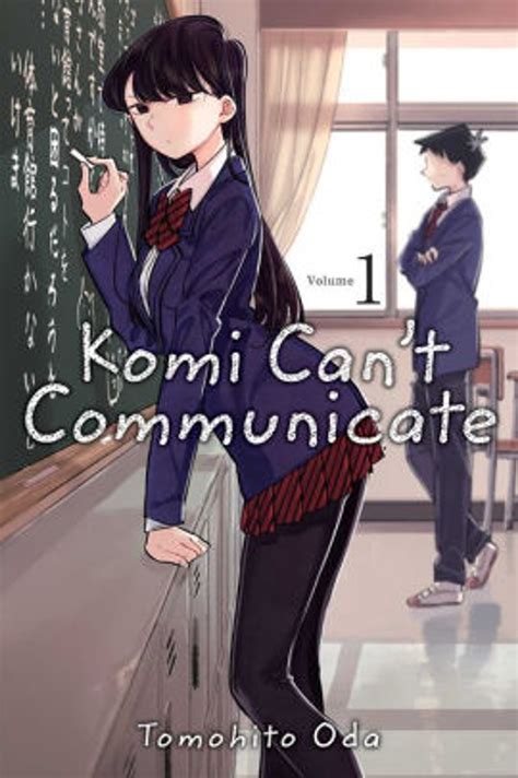 Komi Cant Communicate Vol 01 Gosh Comics