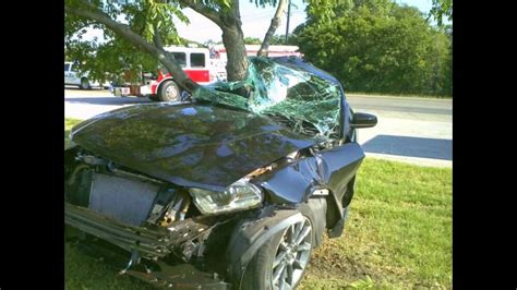 John Cena Real Accident Video Last Week John Cena Was In A Car Crash