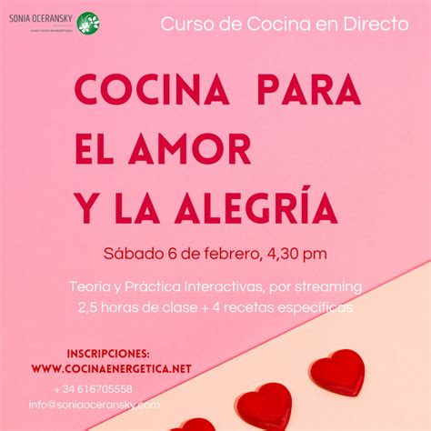 8 de febrero de 2021. Cursos en Directo » cocinaenergetica.netcocinaenergetica.net